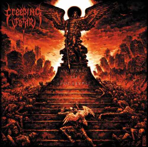 CREEPING FEAR - Onward to Apocalypse CD